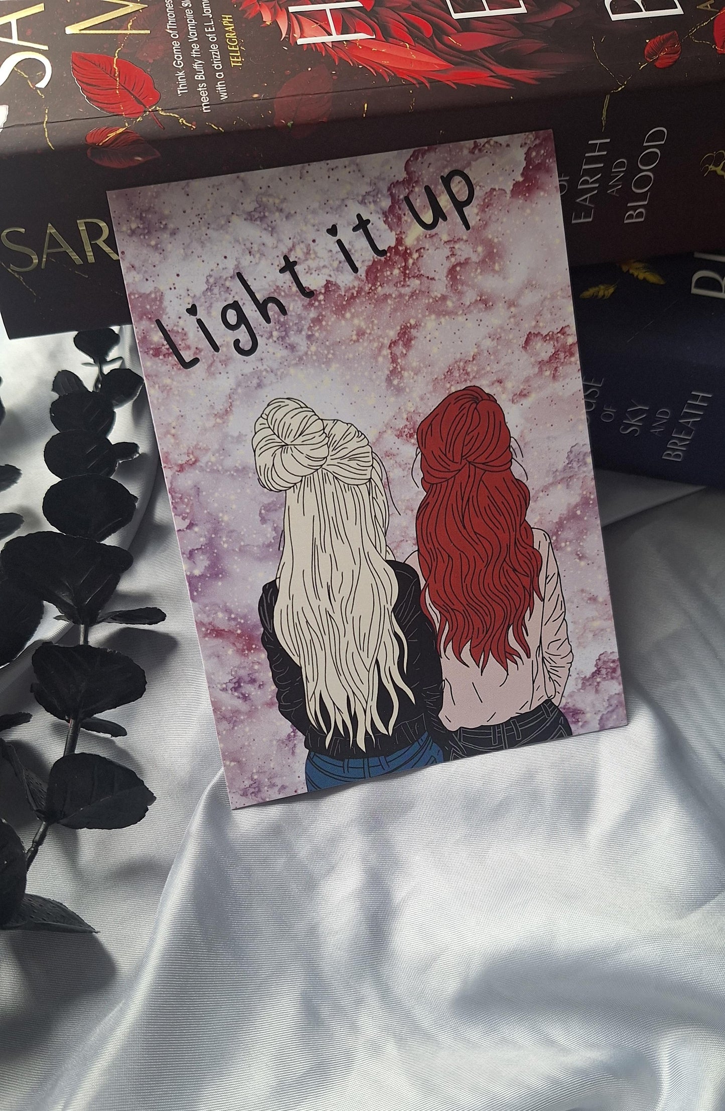 Crescent City Light It Up Art Print