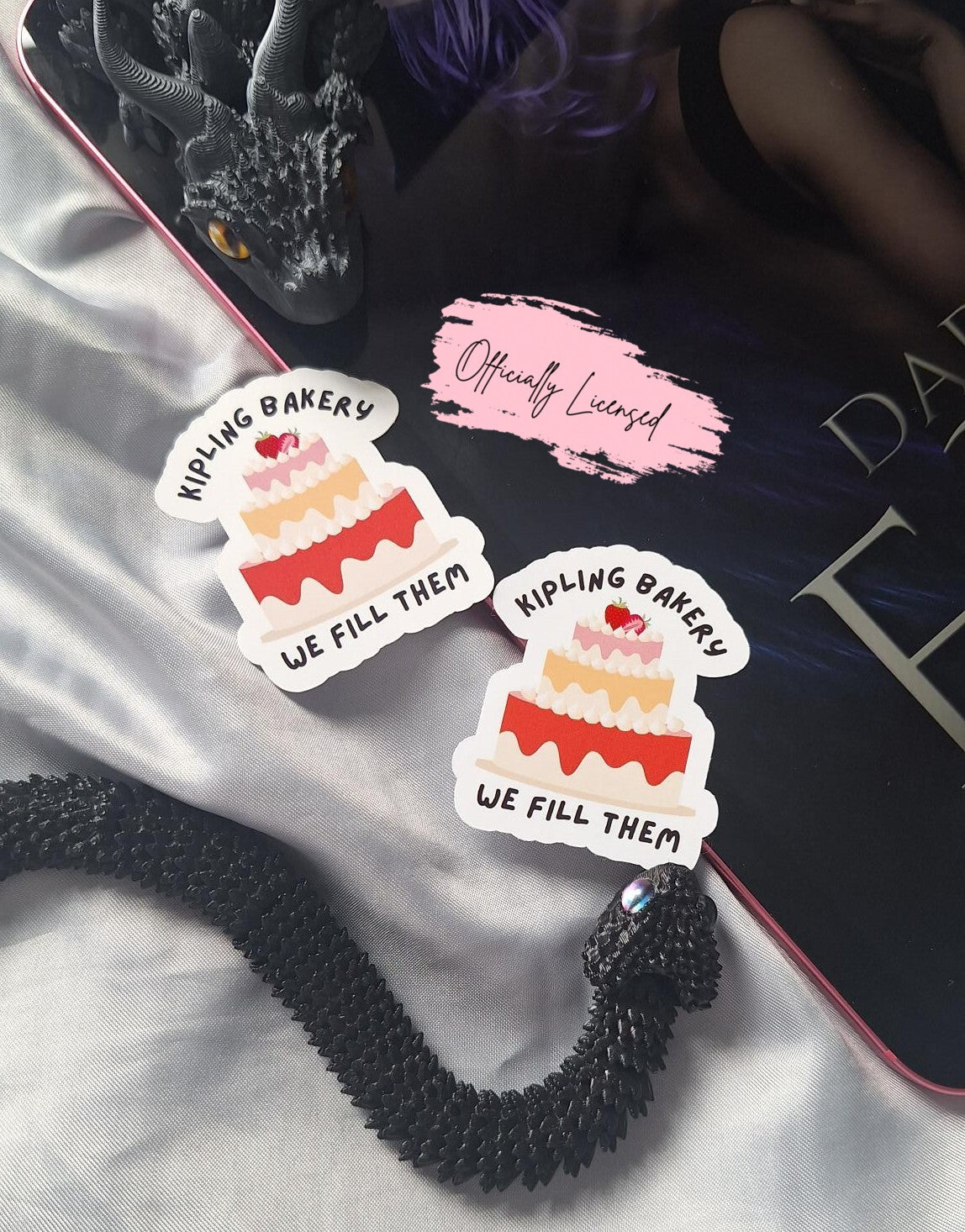 Kipling Brothers Sticker