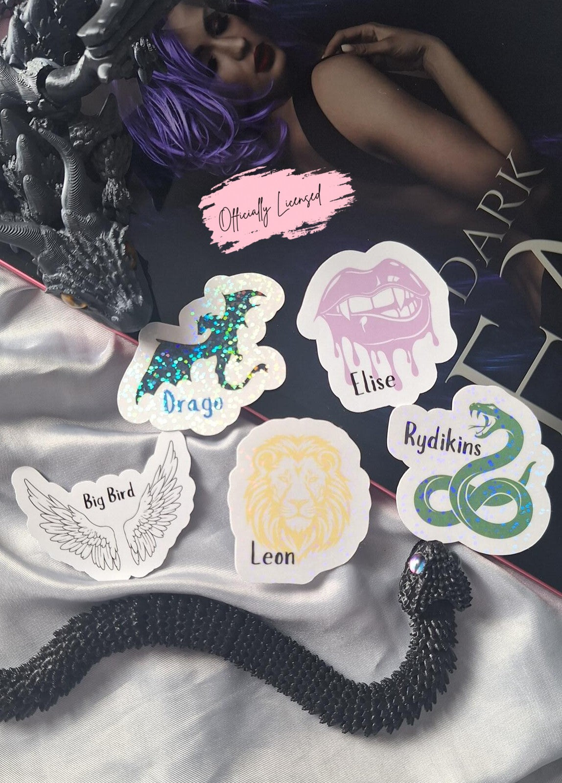 Ruthless Boys of the Zodiac Stickers