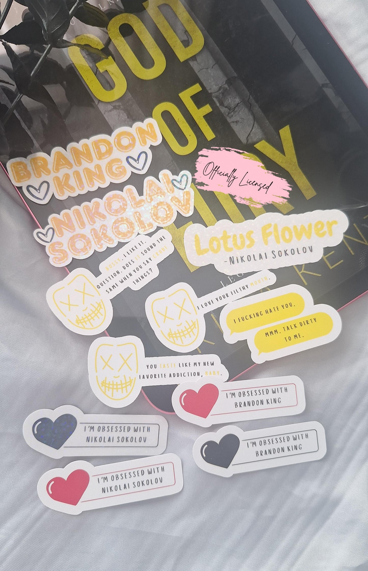 God Of Fury Stickers