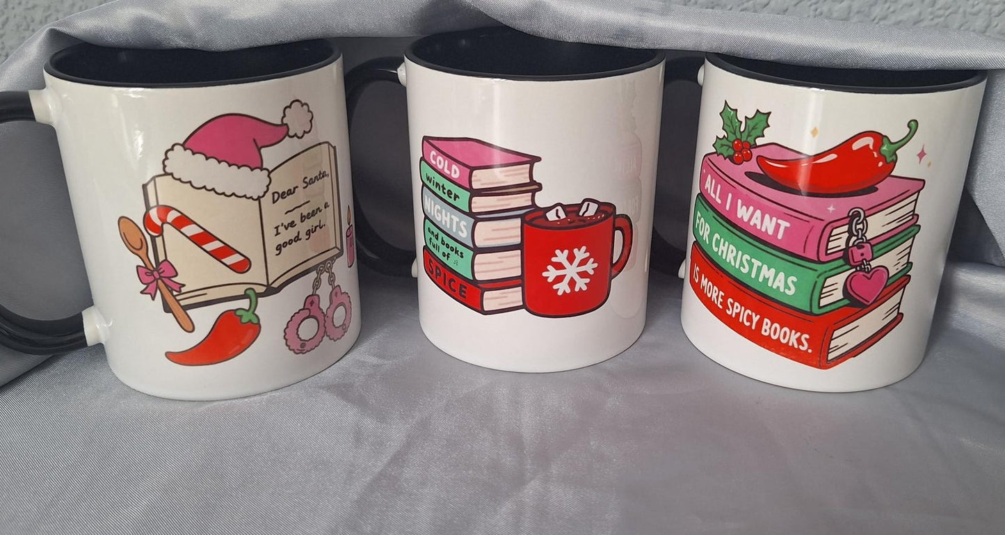 Bookish Mugs - Christmas