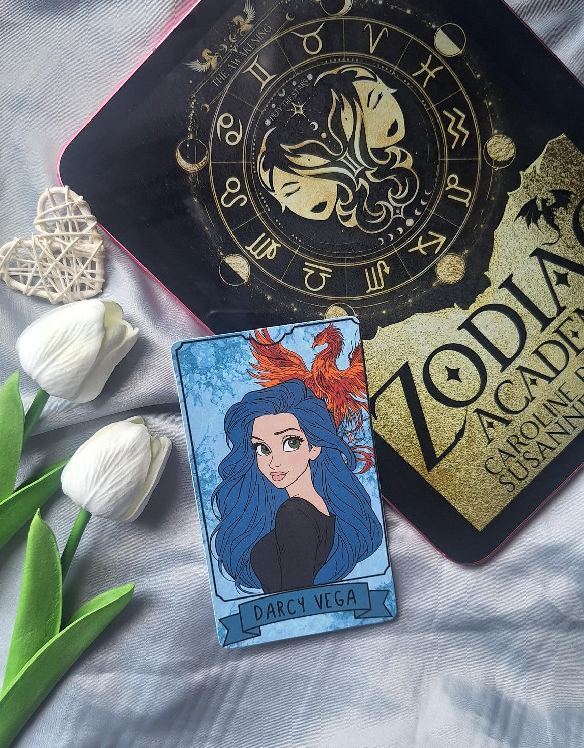Darcy and Tory Vega Tarot Card Style Print