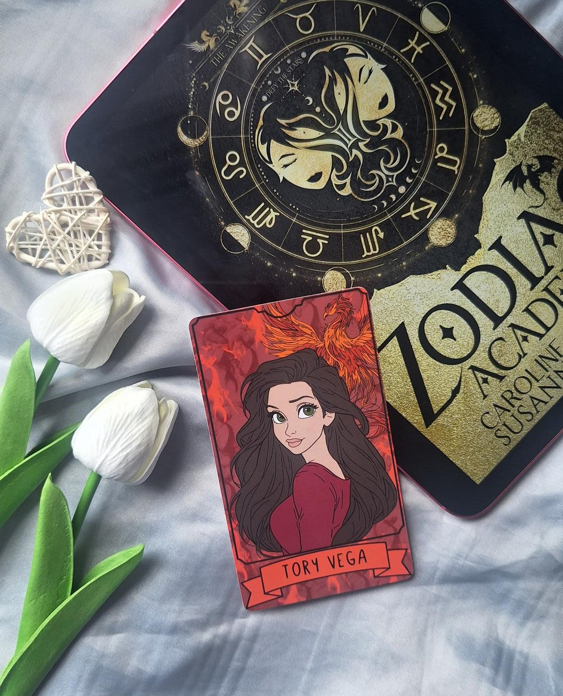 Darcy and Tory Vega Tarot Card Style Print