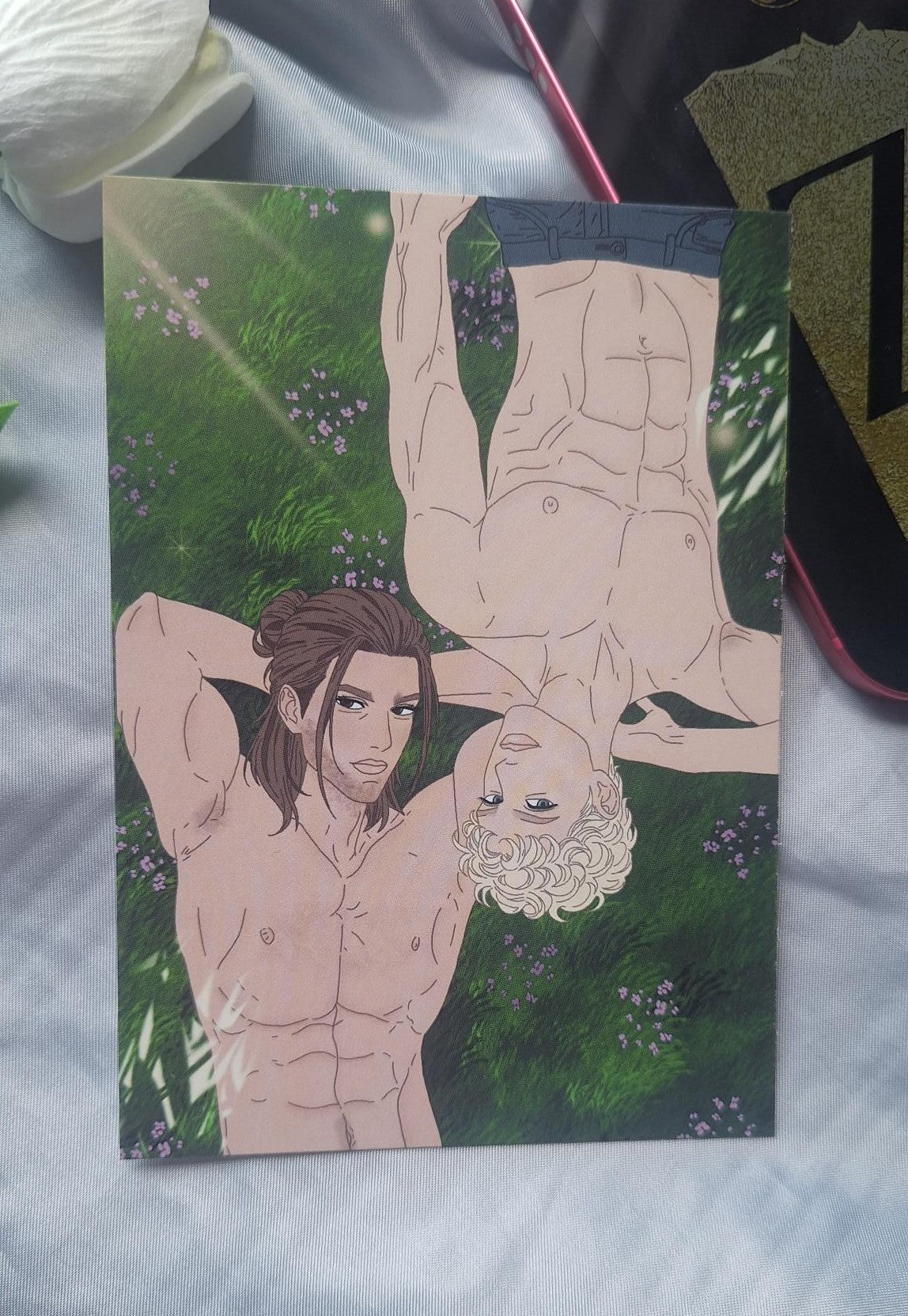 Seth And Caleb Art Print