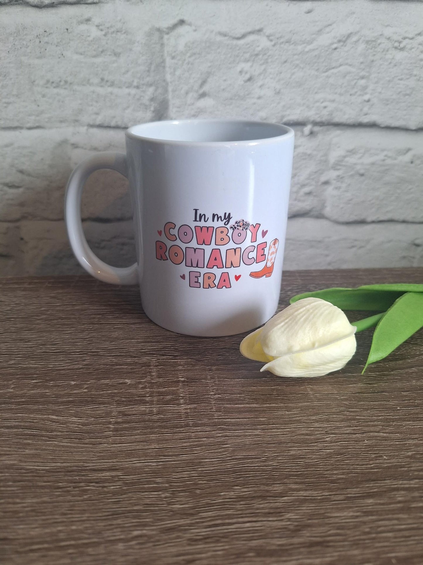 In My Cowboy Romance Era Mug