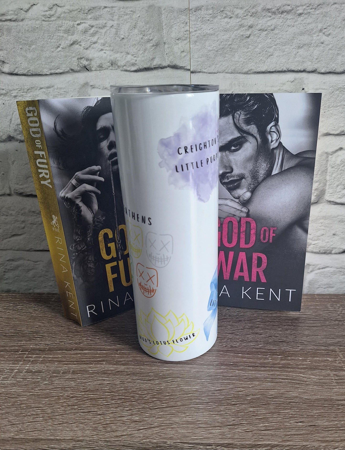 Legacy Of Gods Tumbler