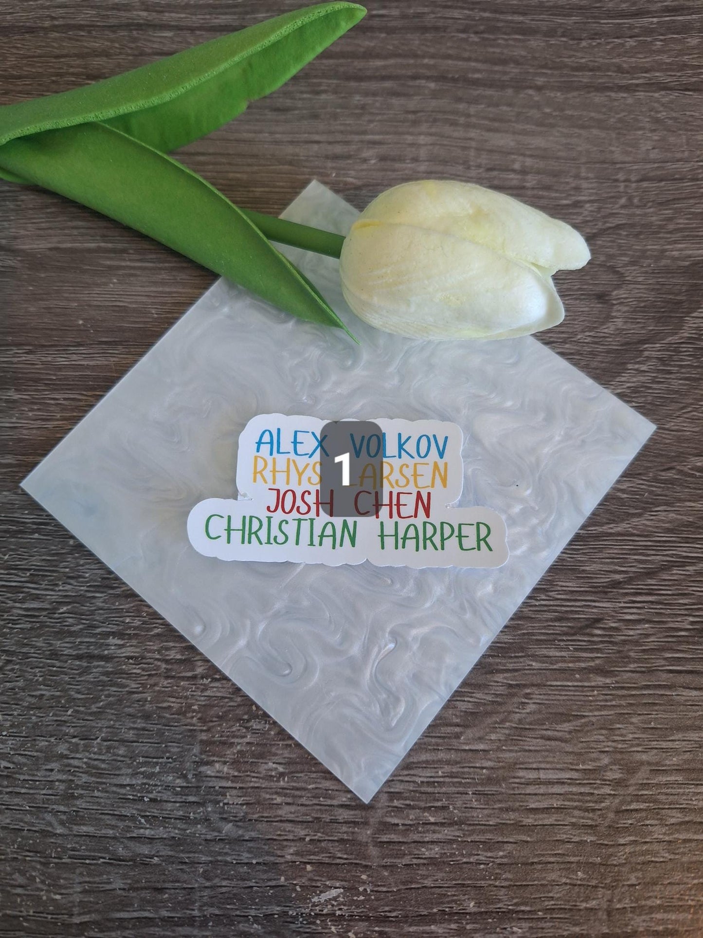ANA HUANG™ Officially Licensed Merch/ Twisted Series Stickers