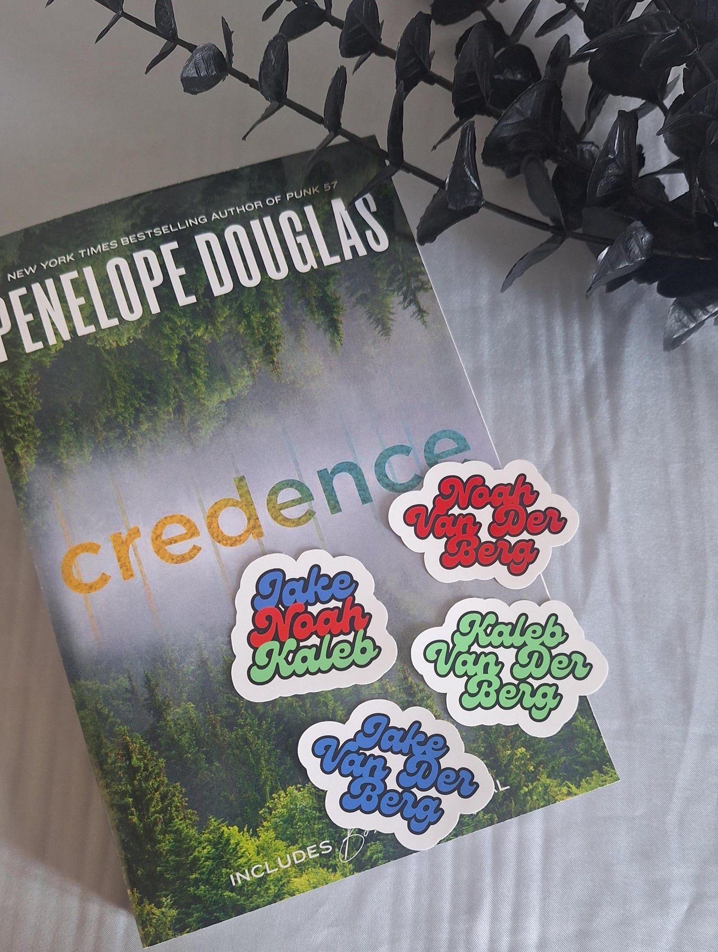 Credence Stickers