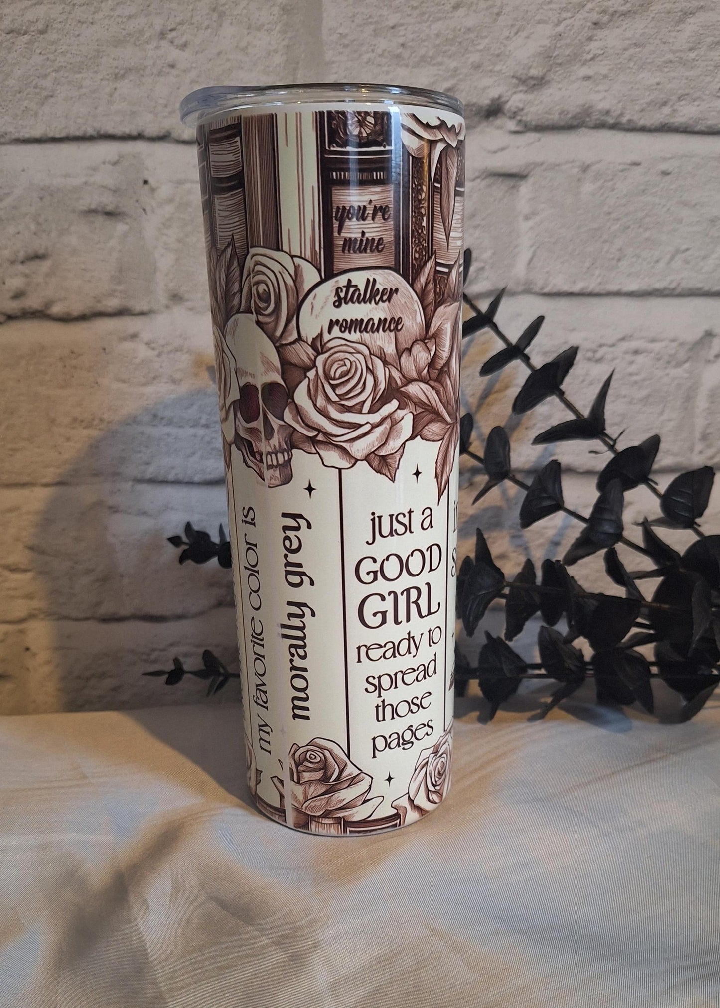 Dark Romance Tumbler
