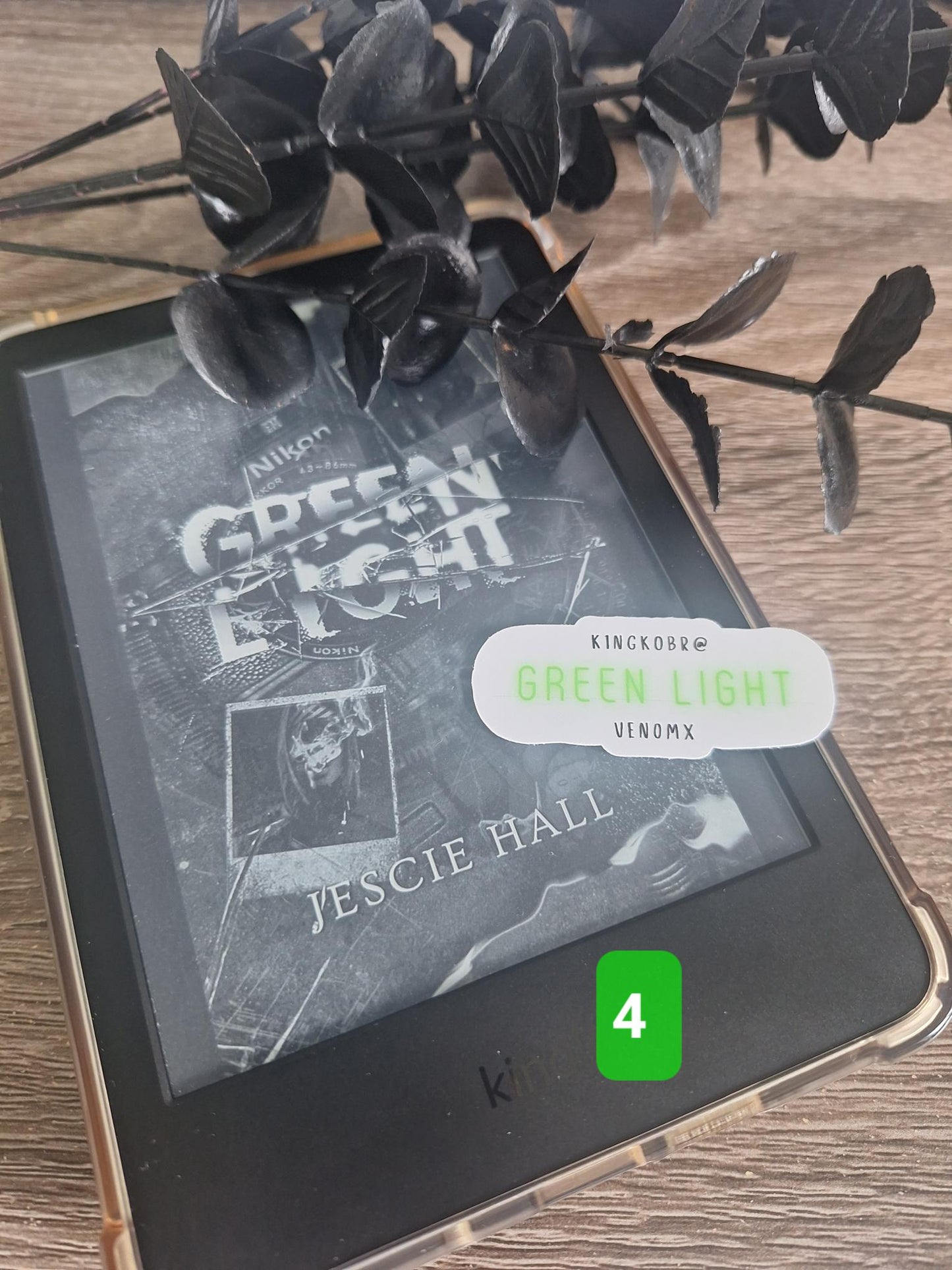 Green Light Stickers