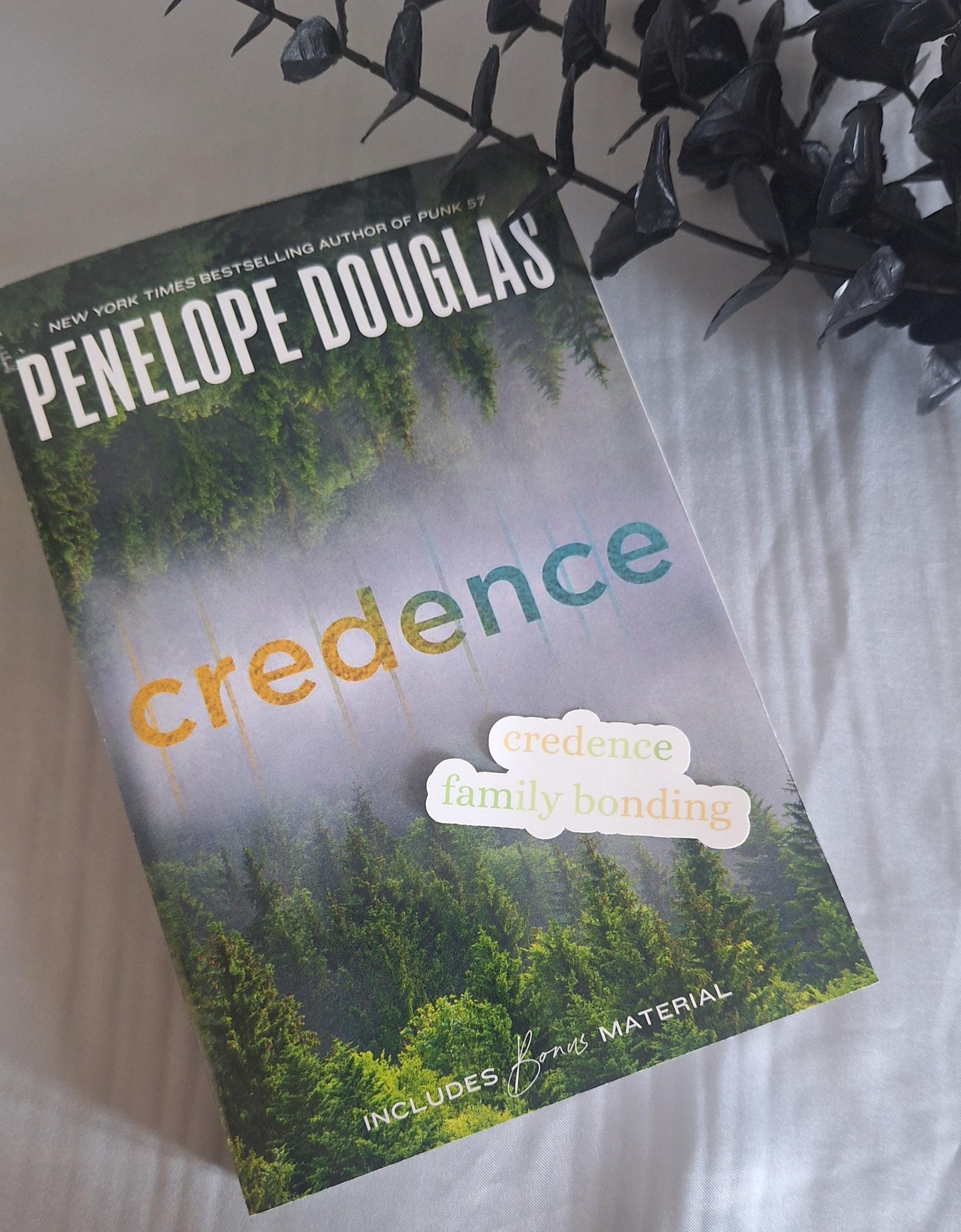 Credence Sticker