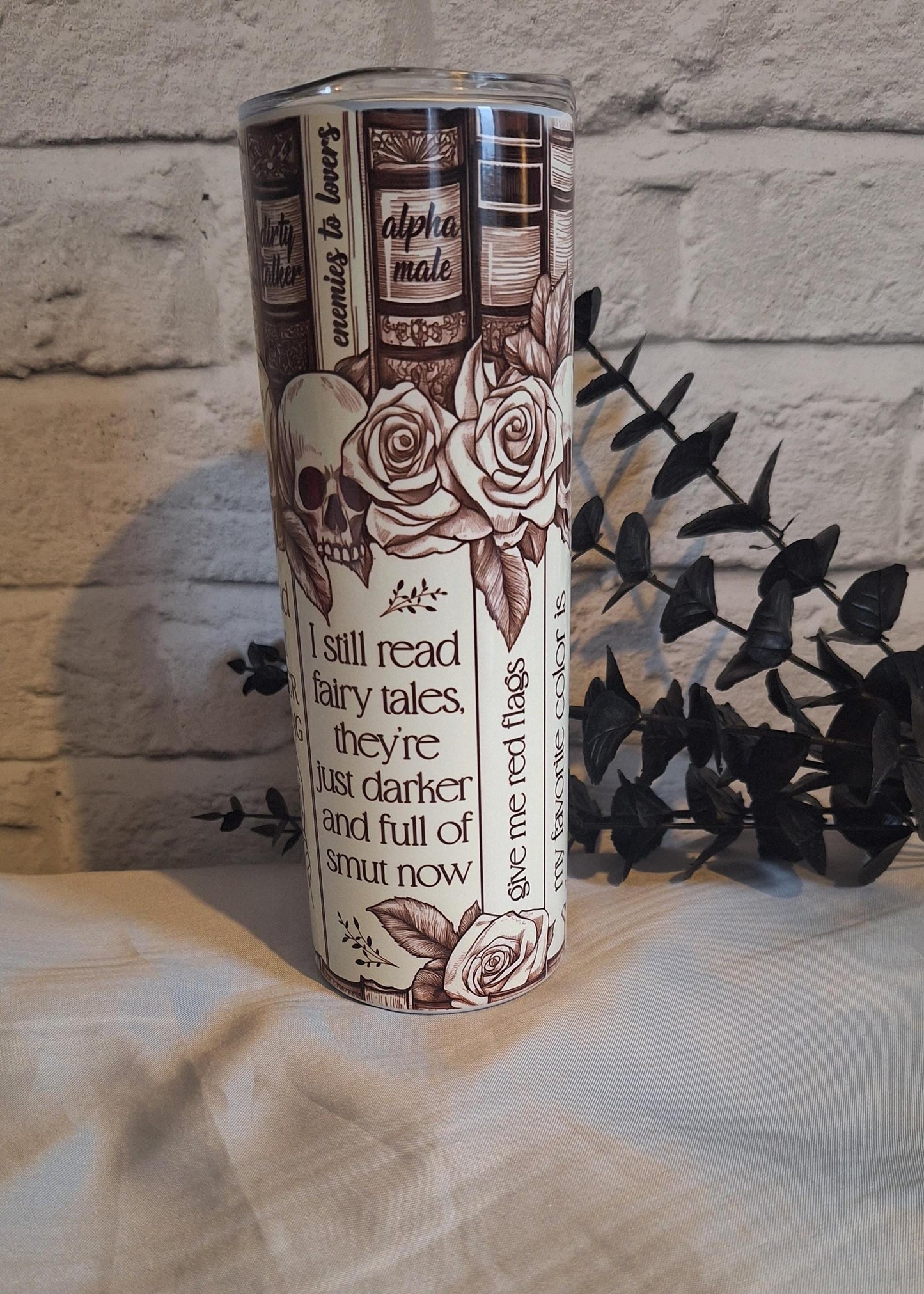 Dark Romance Tumbler