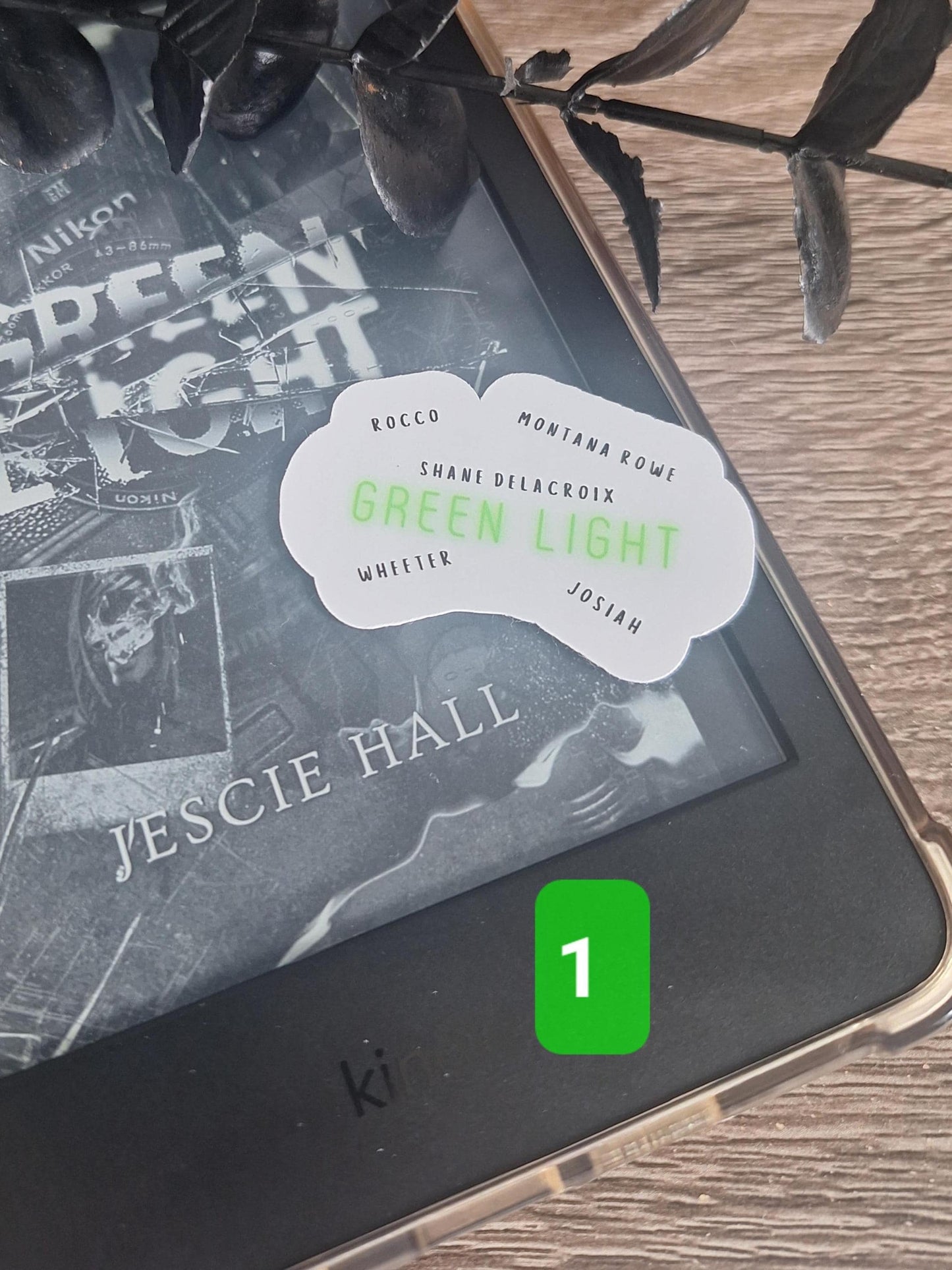 Green Light Stickers