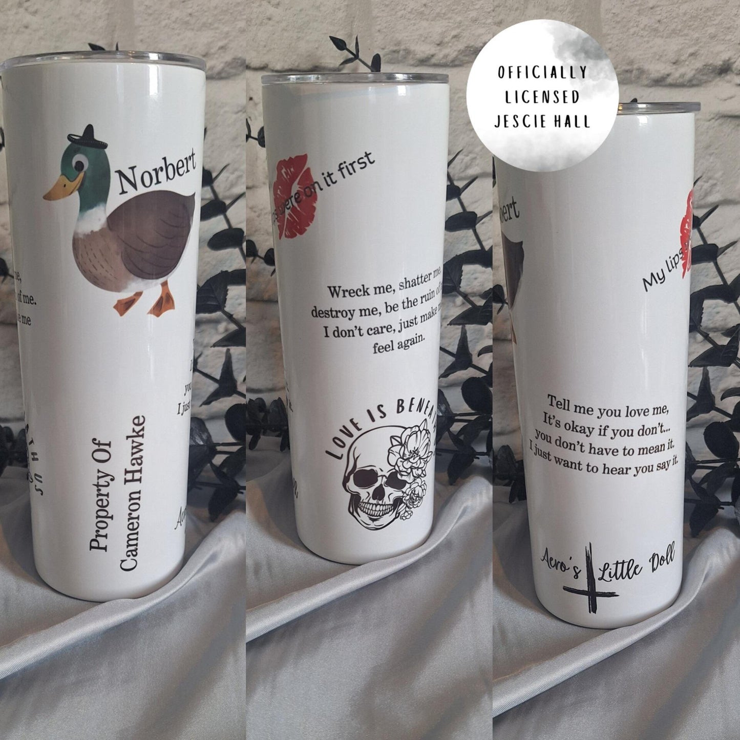 Jescie Hall Tumbler - Clearance
