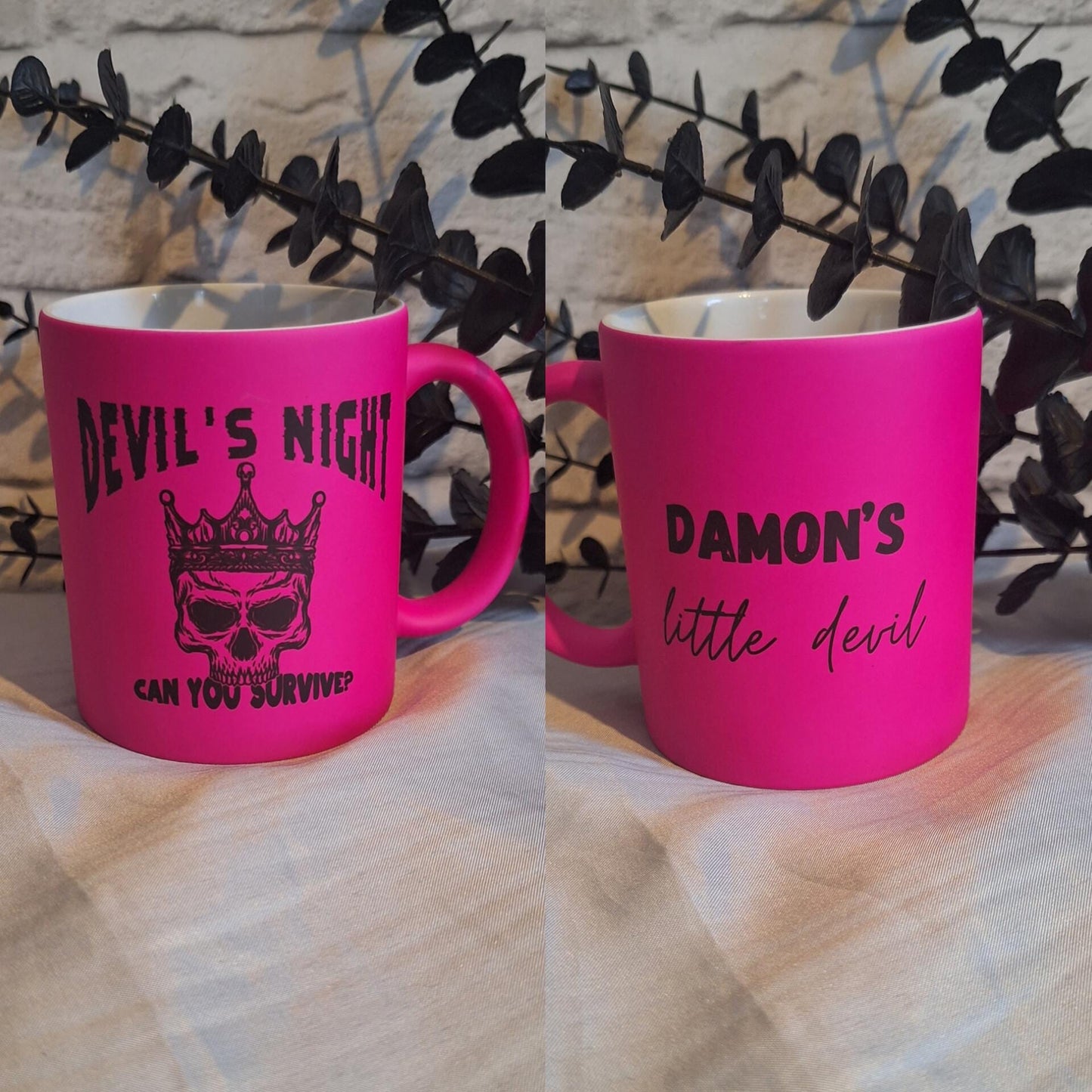 Devil's Night Mug