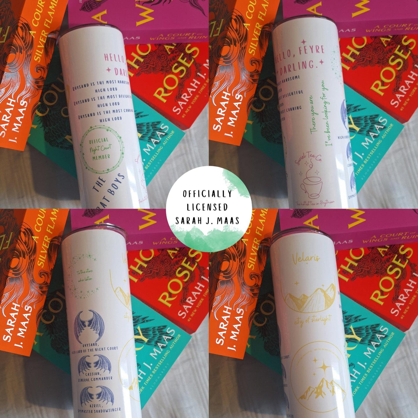ACOTAR Tumbler