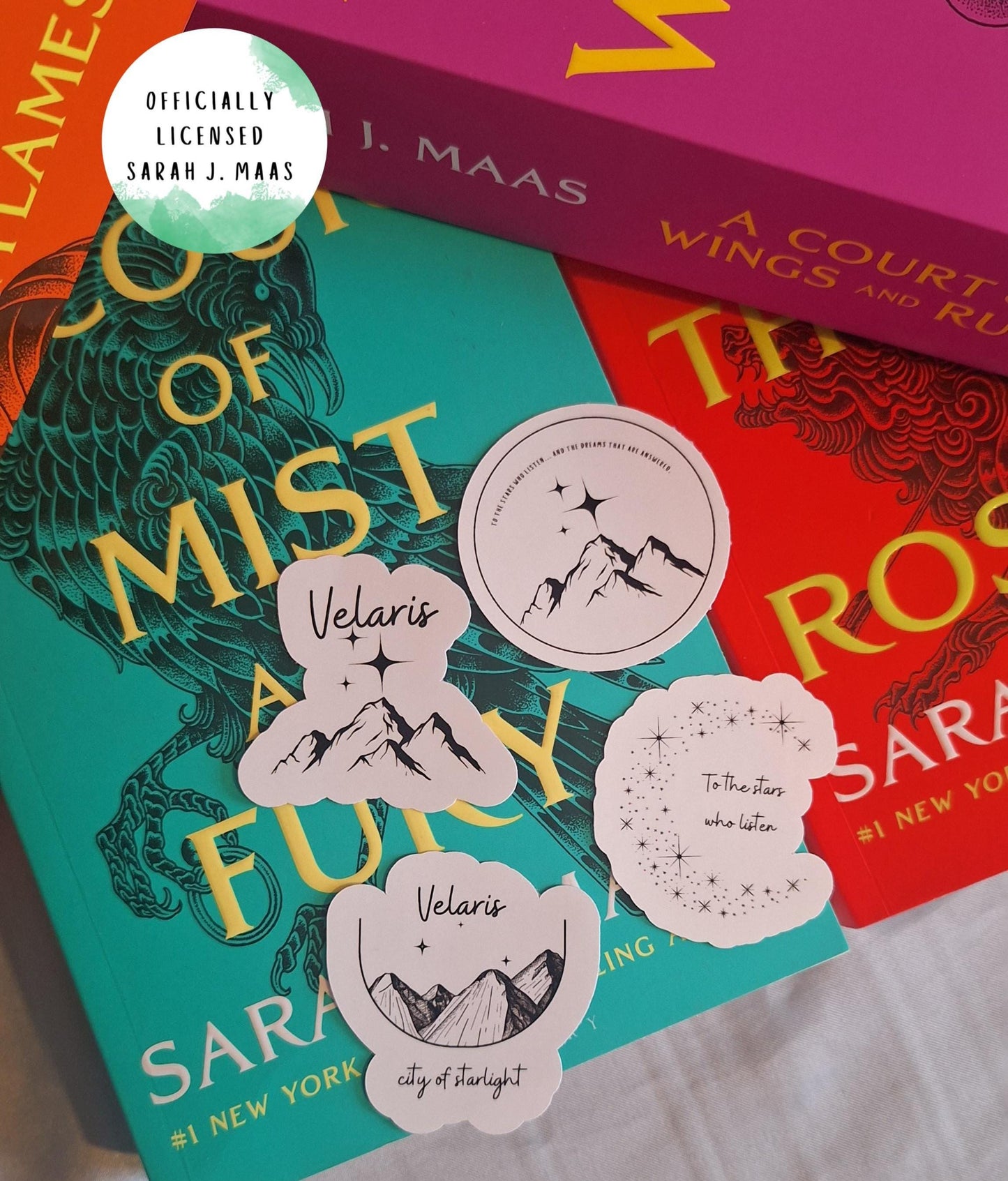 ACOTAR Stickers