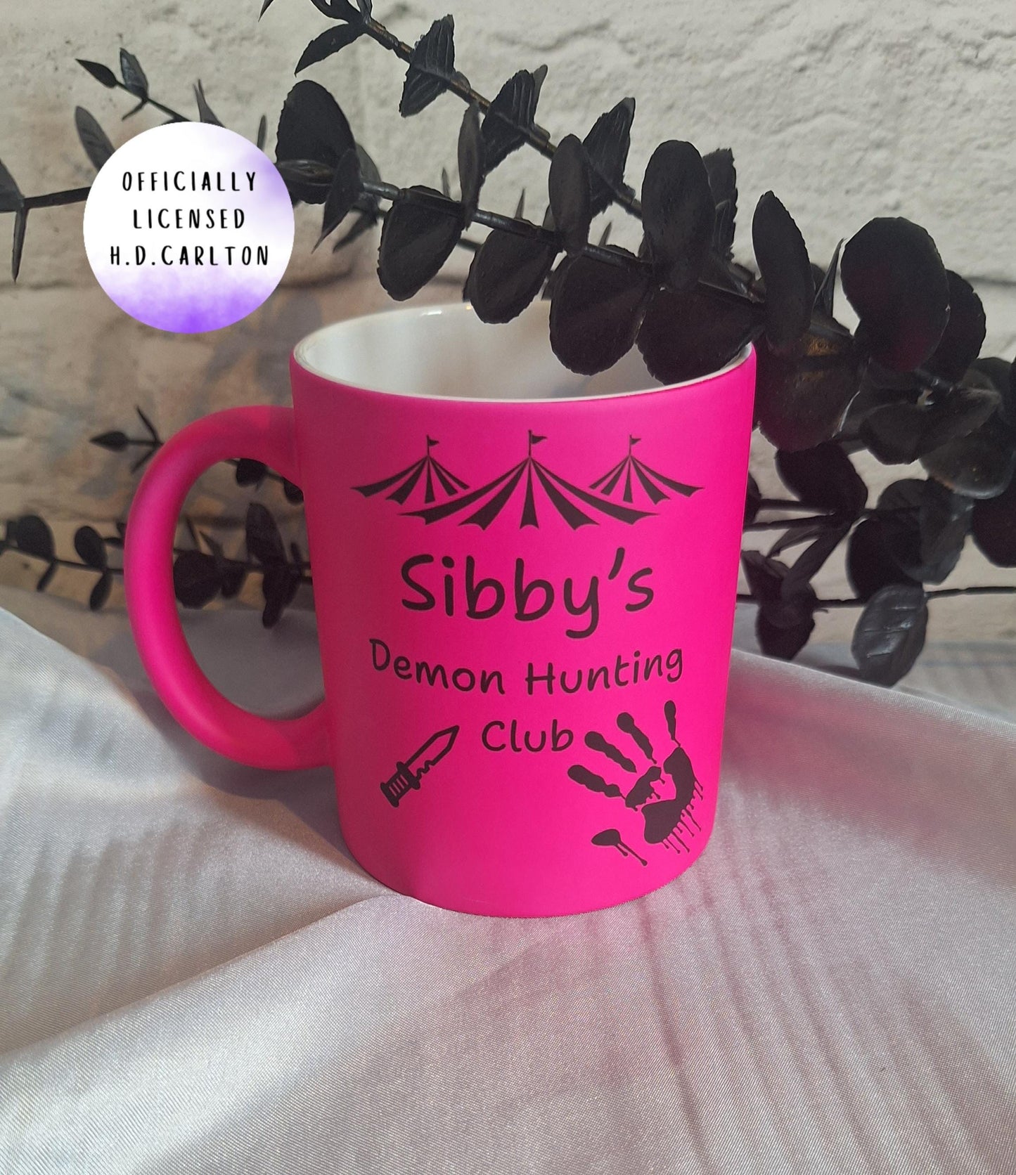 Sibby's Demon Hunting Club Mug