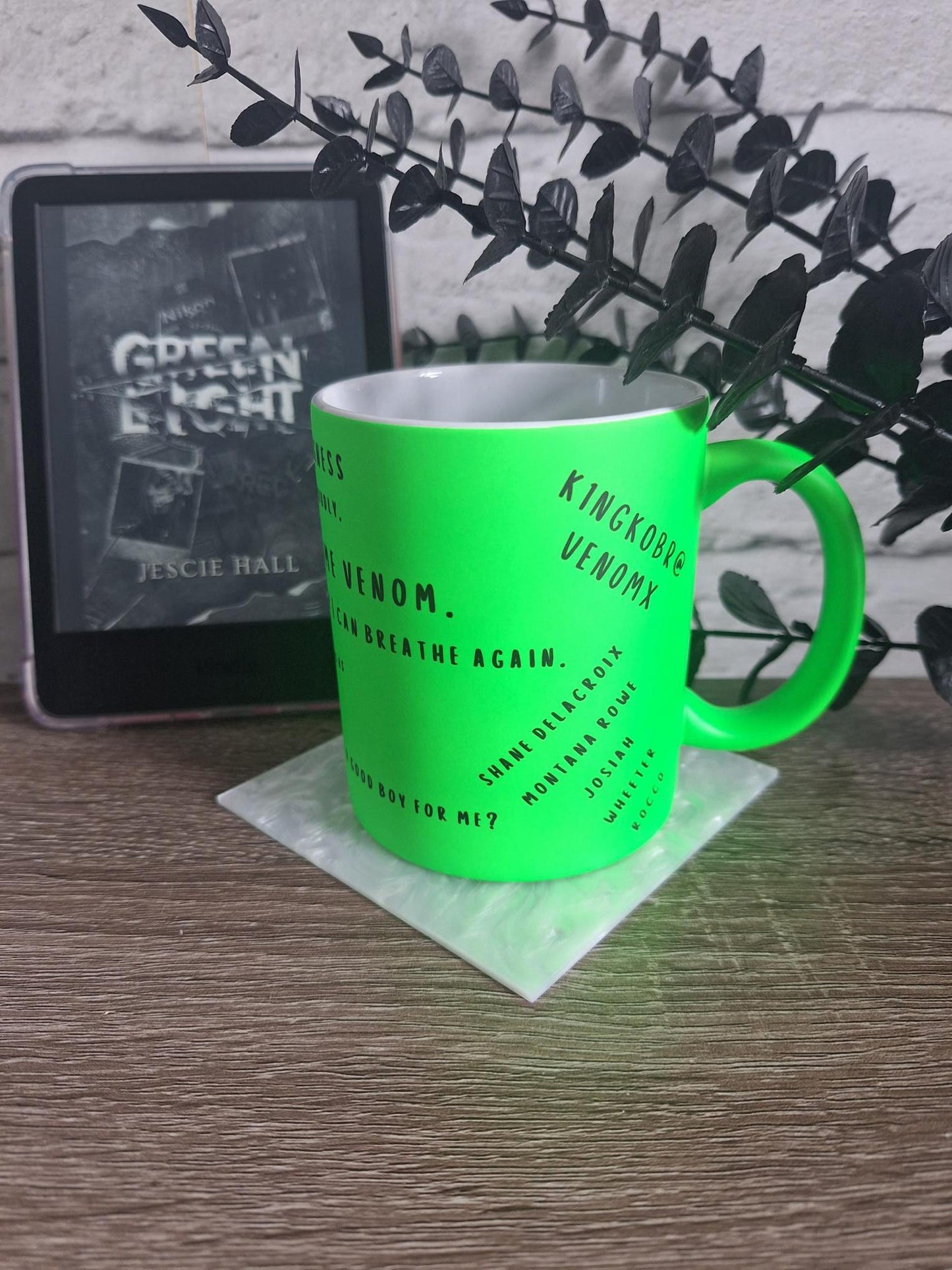 Green Light Mug - Clearance