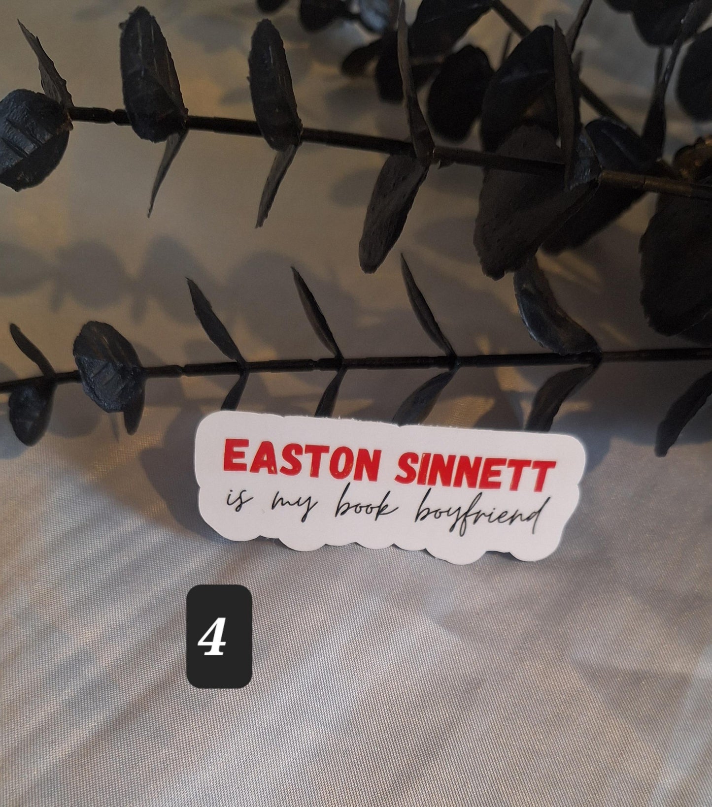 Easton Sinnett Stickers