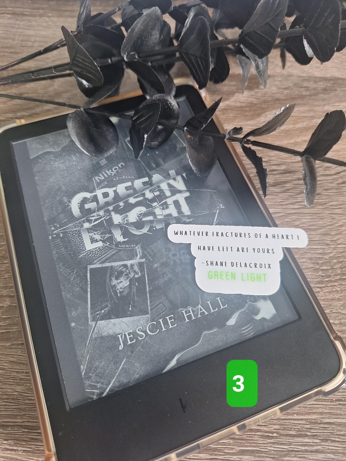 Green Light Stickers