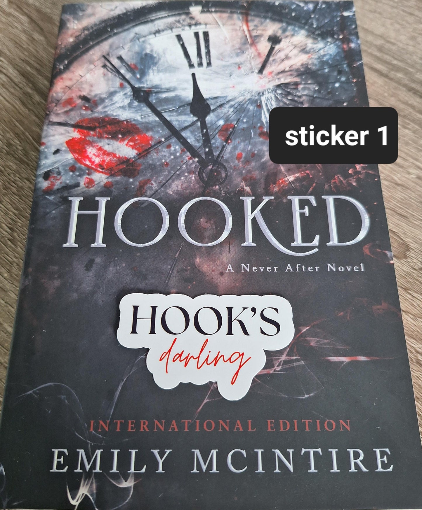 Never After Series - Hooked Stickers