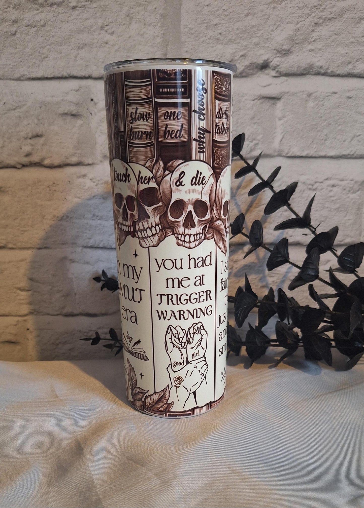 Dark Romance Tumbler