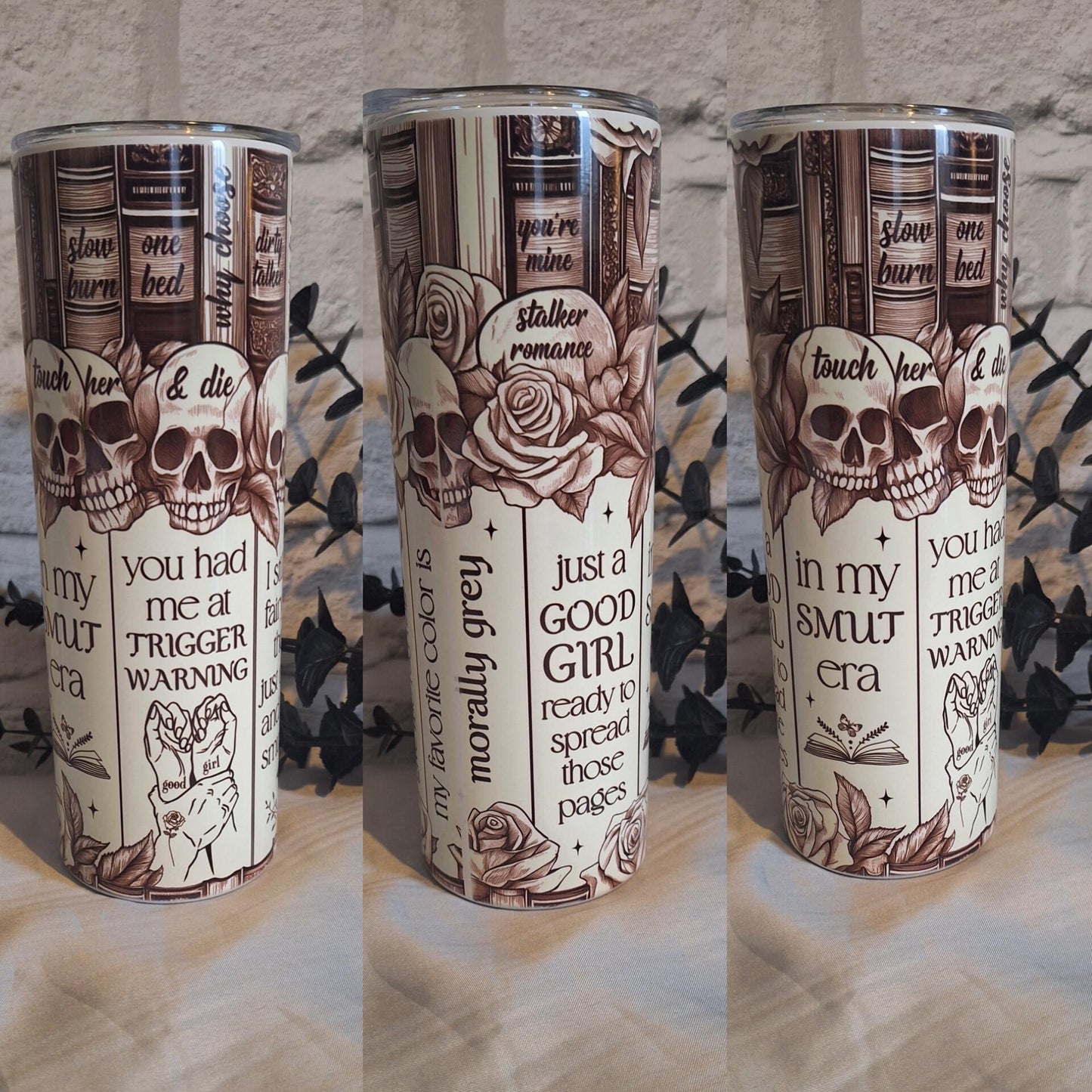 Dark Romance Tumbler