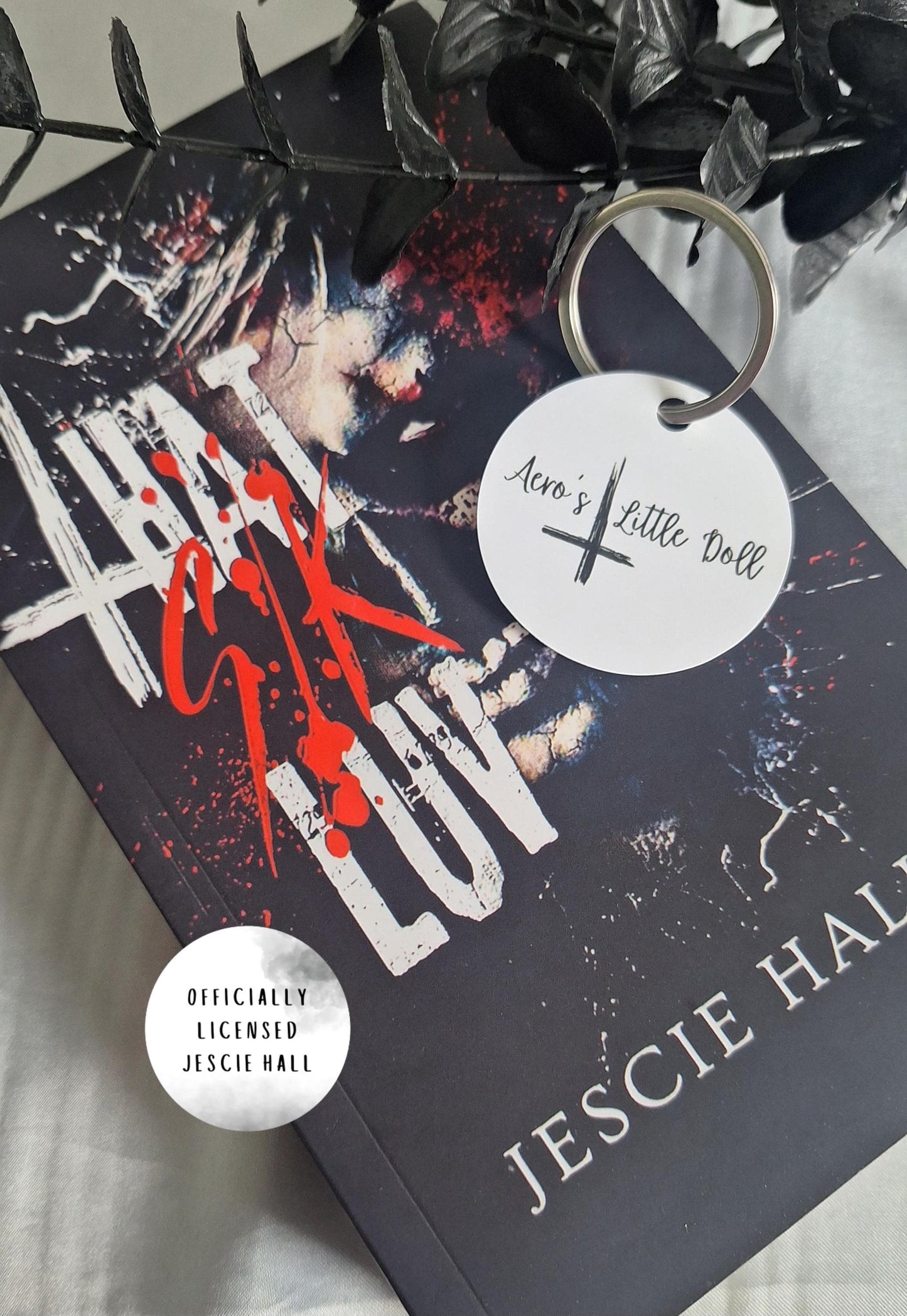 That Sik Luv Keyring - Clearance