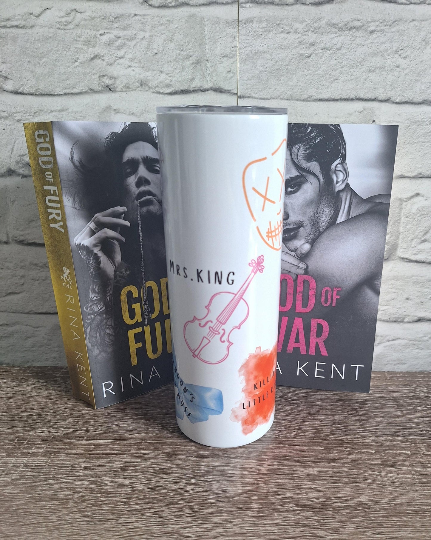 Legacy Of Gods Tumbler