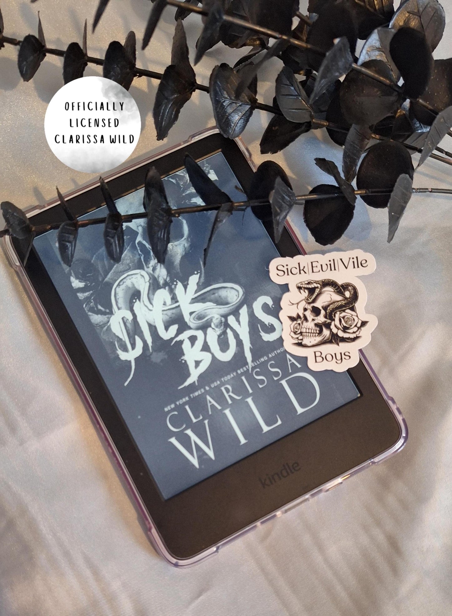 Sick/ Evil/ Vile Boys Sticker