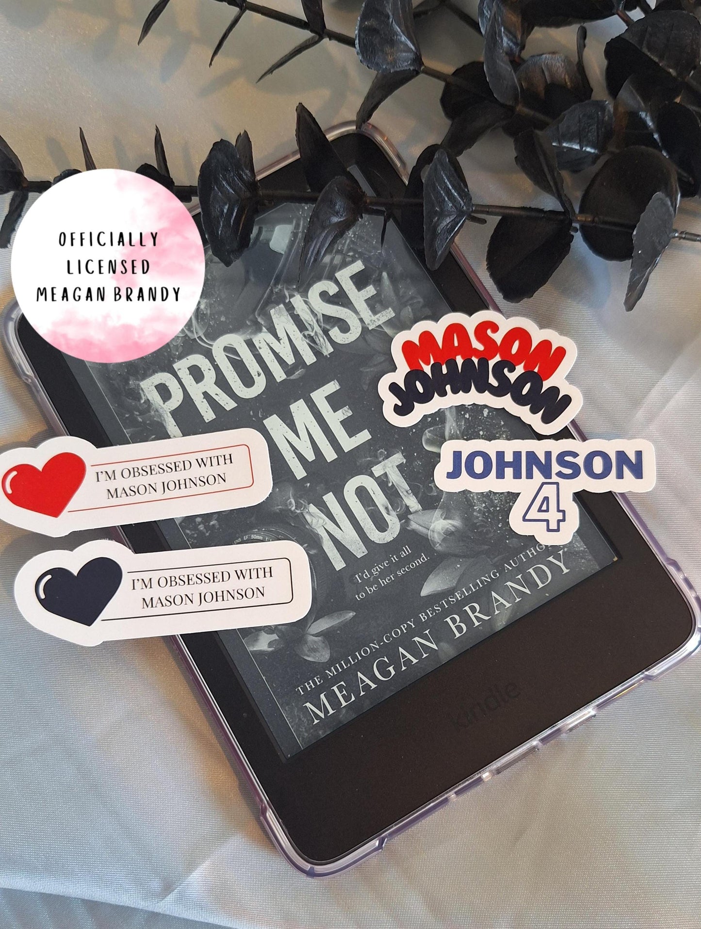 Promise Me Not Stickers