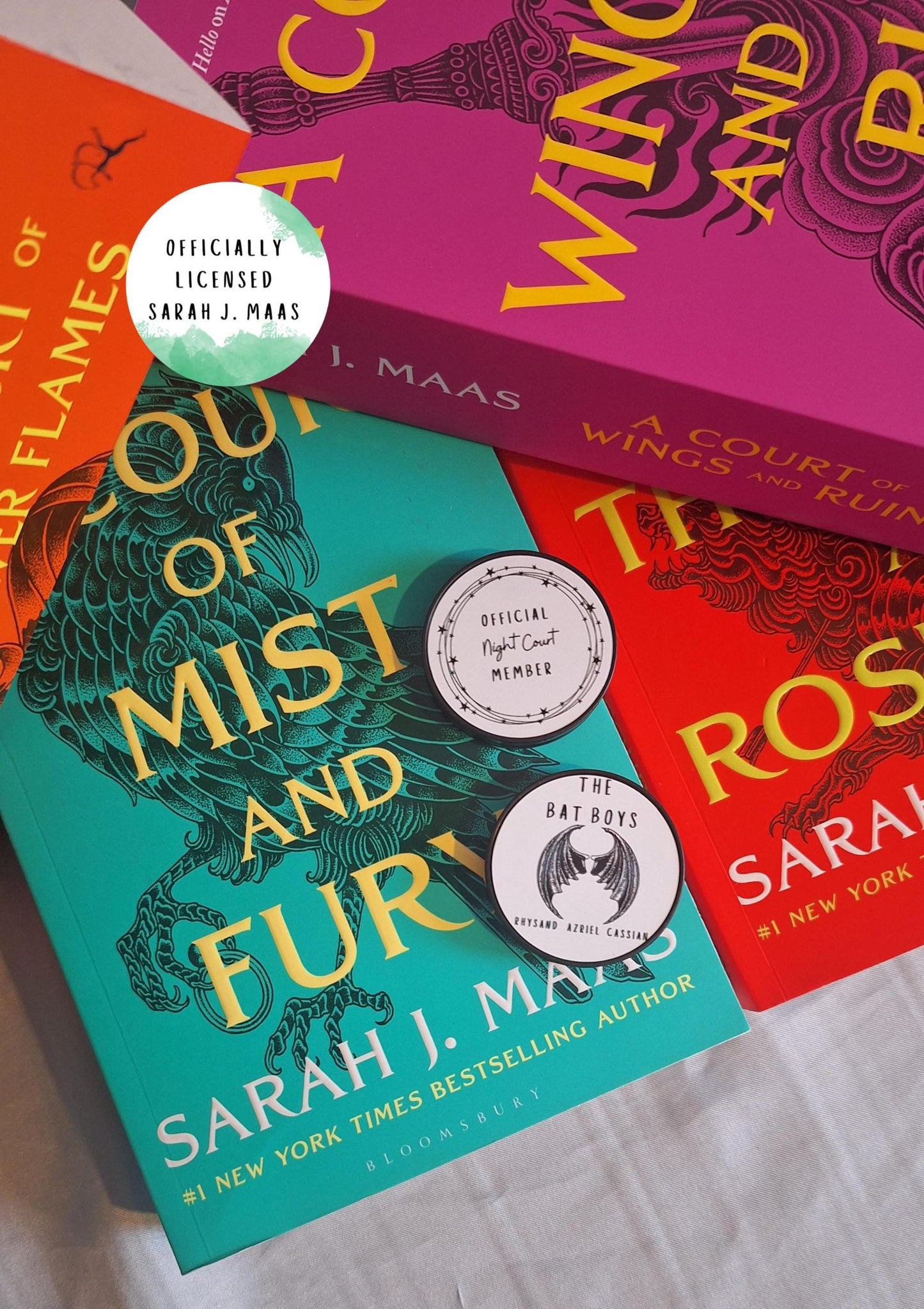 ACOTAR Kindle Holders