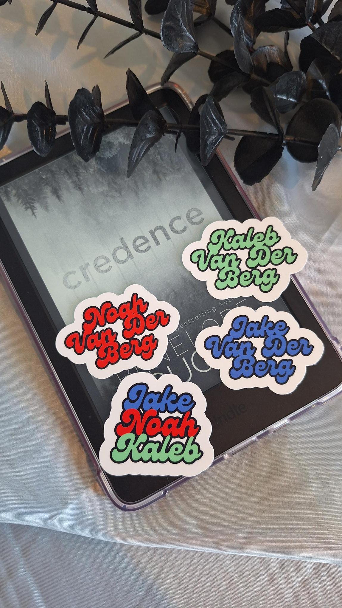 Credence Stickers