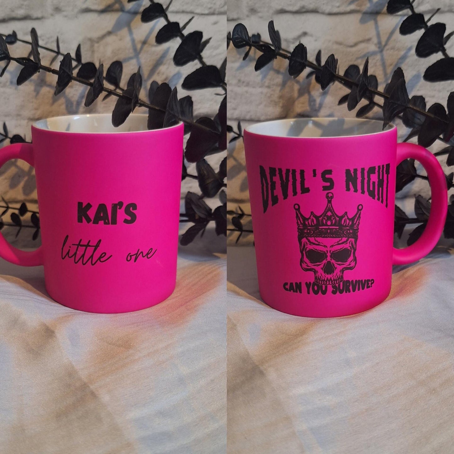 Devil's Night Mug