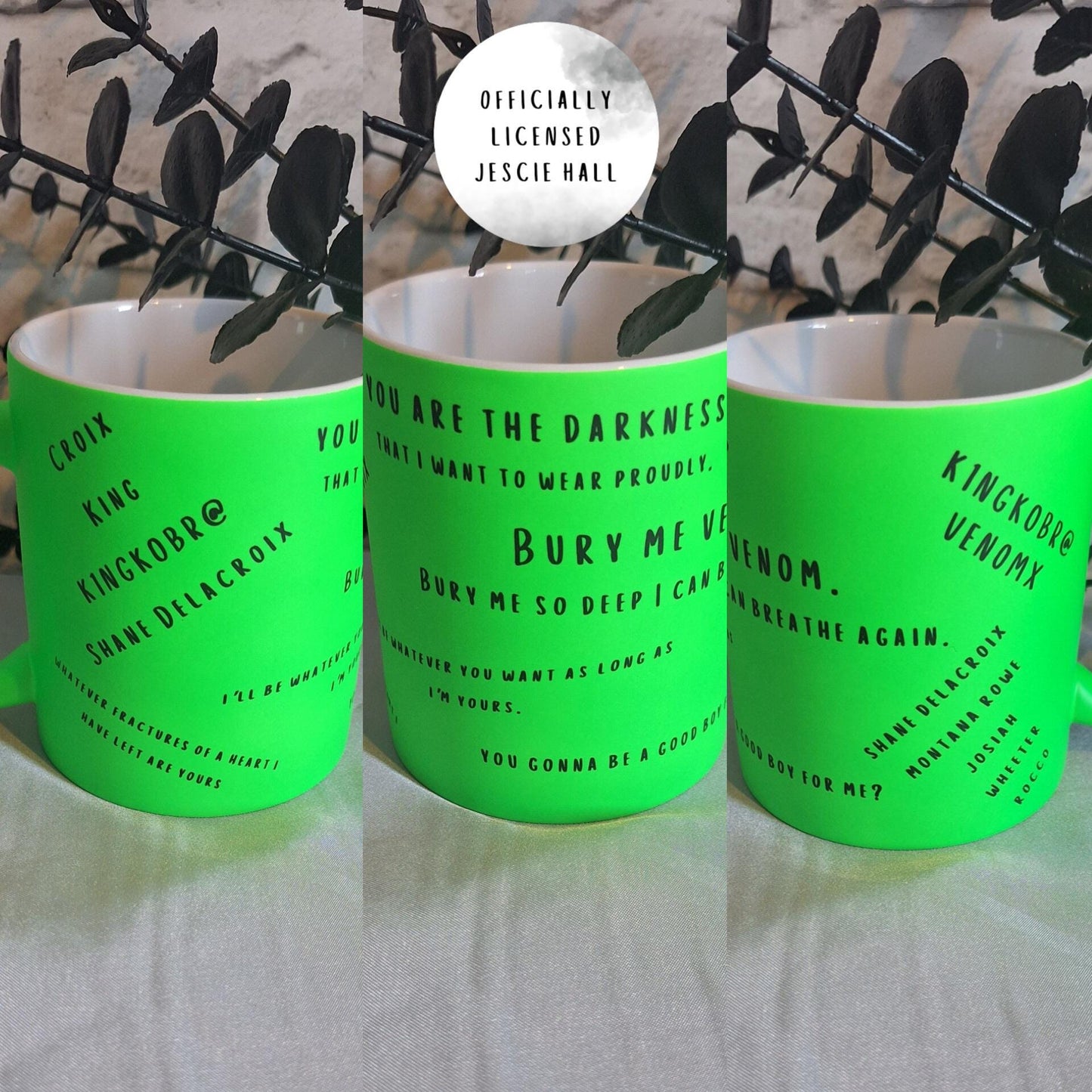 Green Light Mug - Clearance