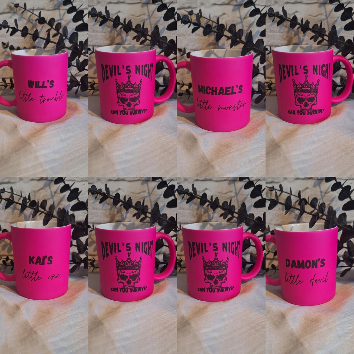 Devil's Night Mug