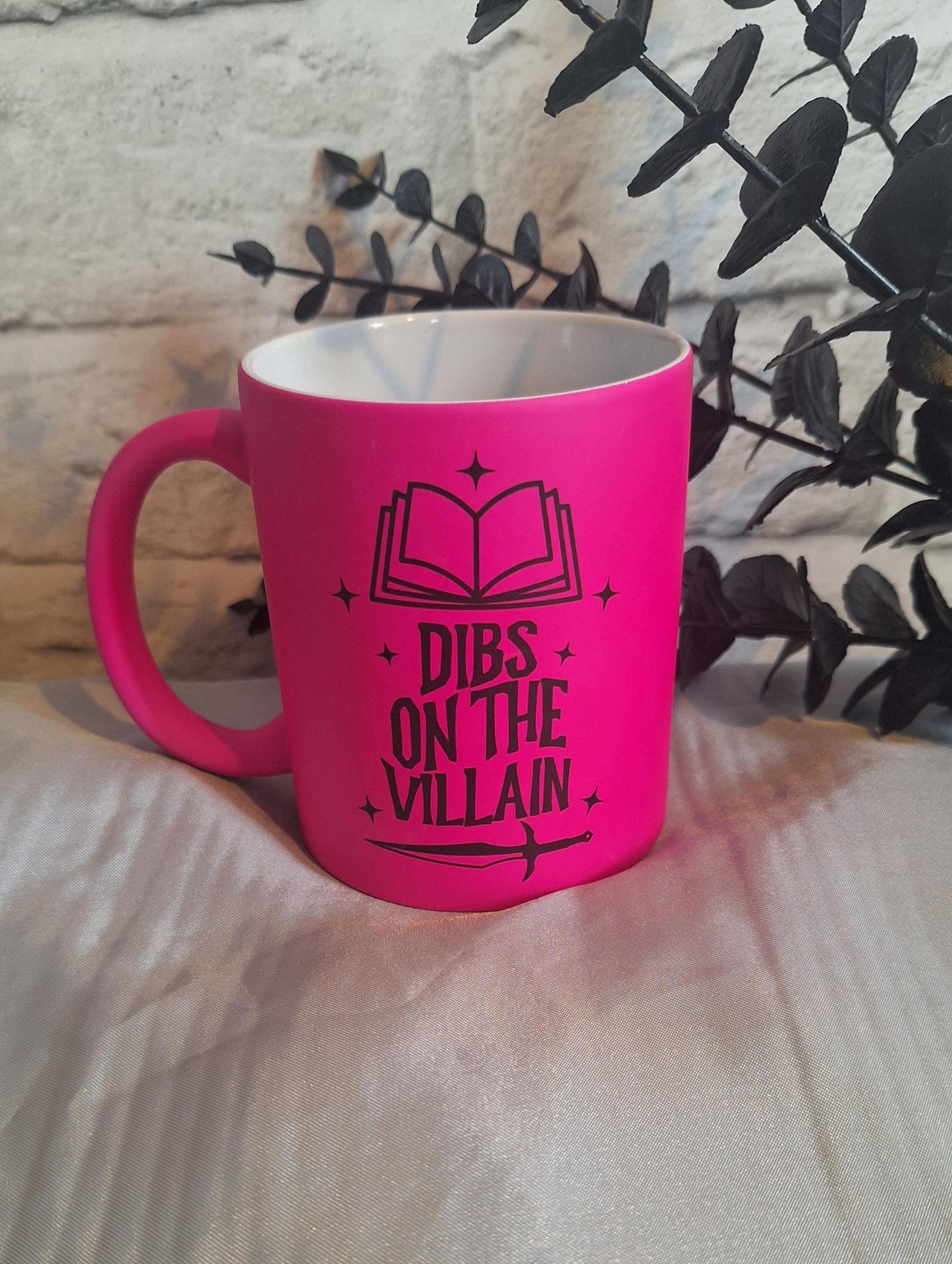 Dibs On The Villain Mug
