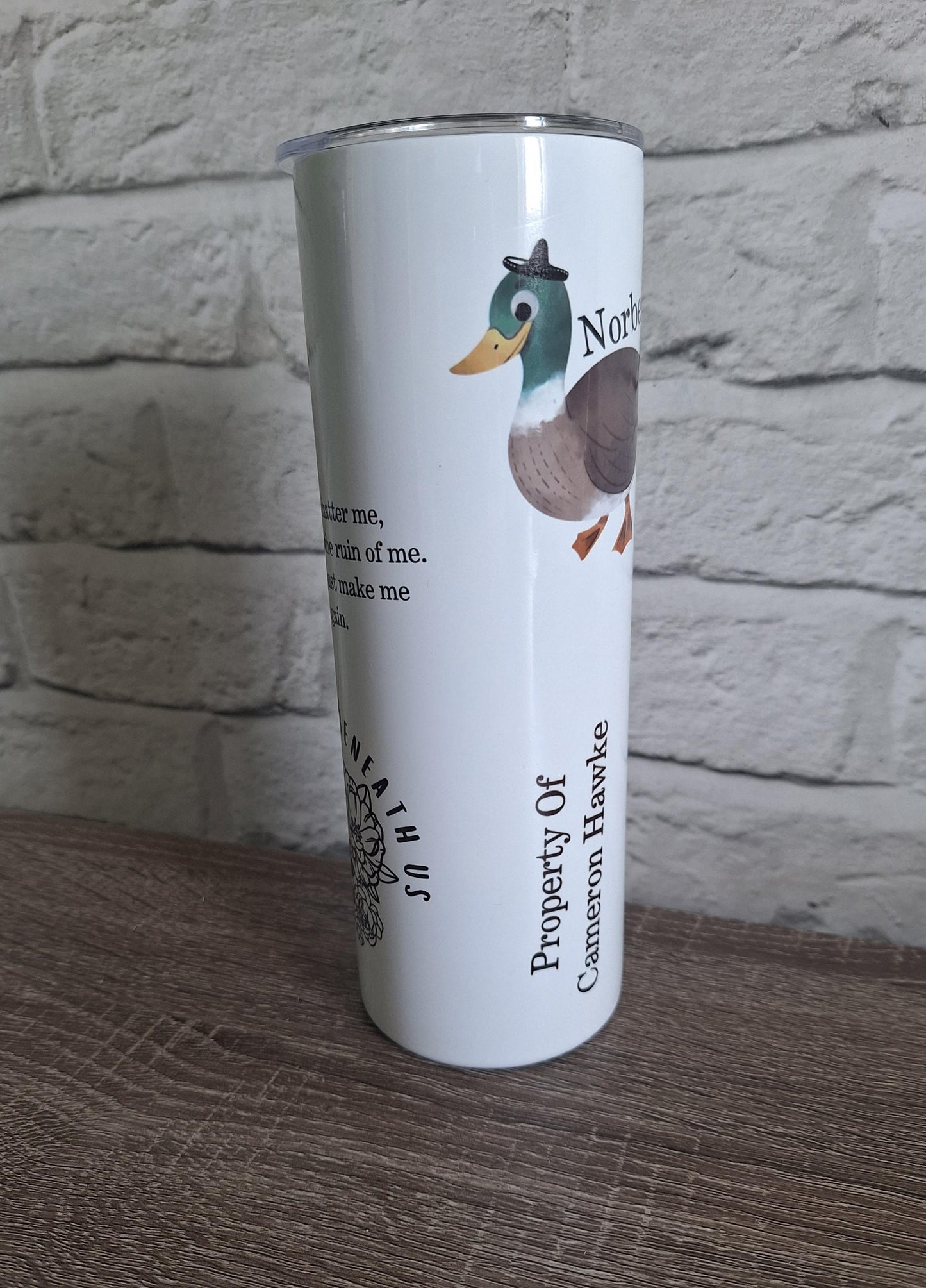 Jescie Hall Tumbler - Clearance