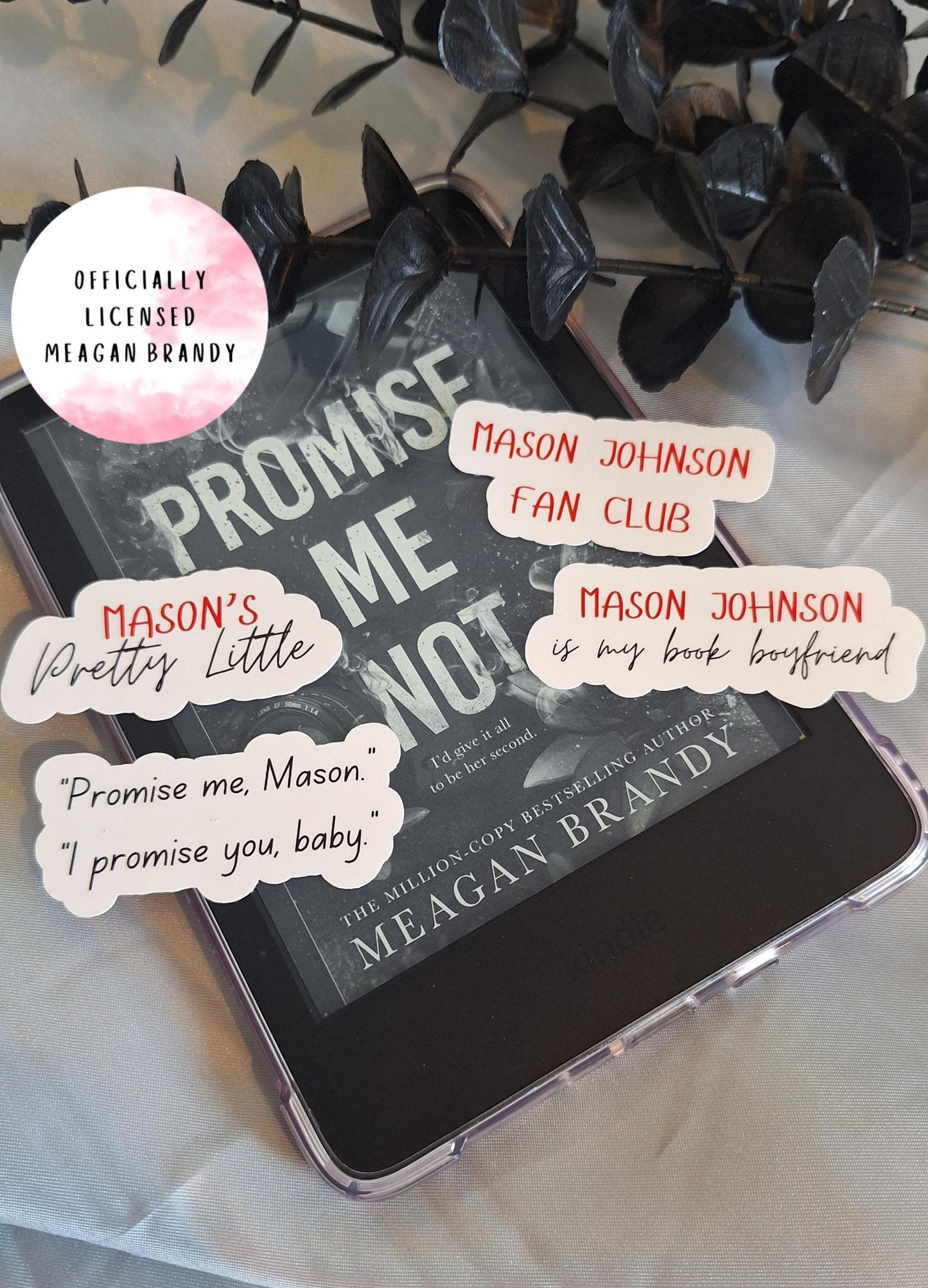 Promise Me Not Stickers