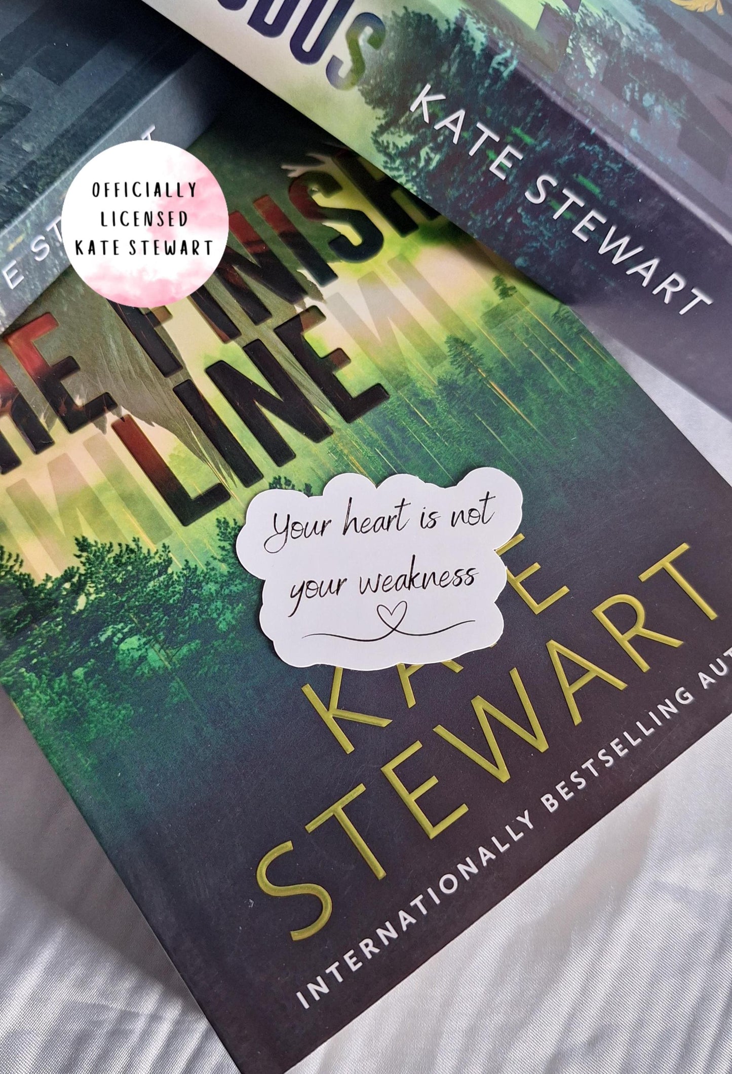 Your Heart Is Not Your Weakness Sticker