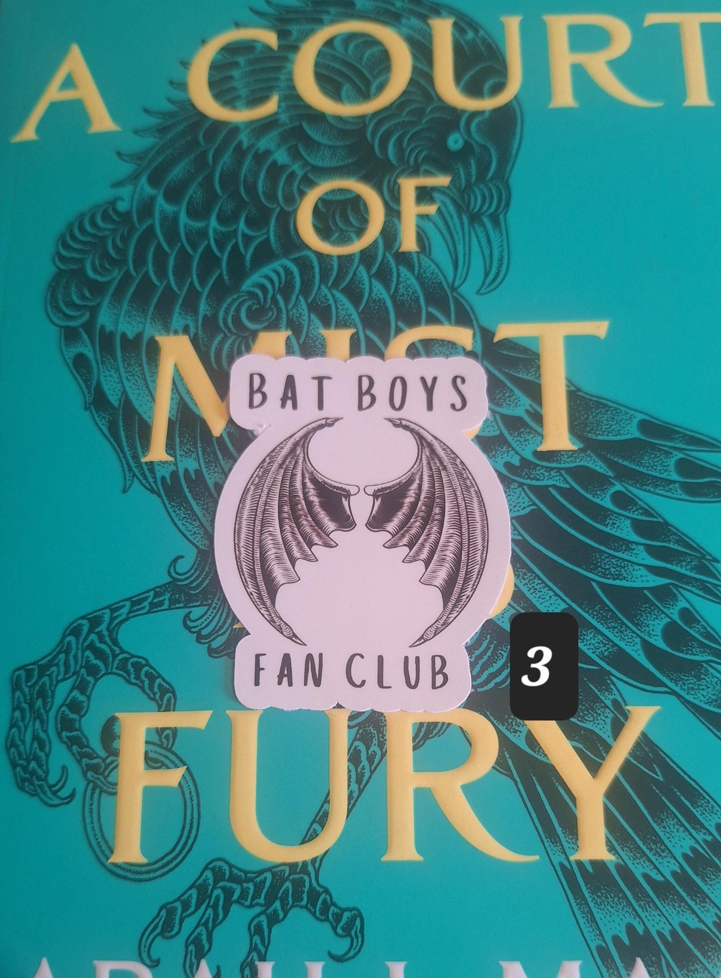 The Bat Boys Stickers - The Night Court