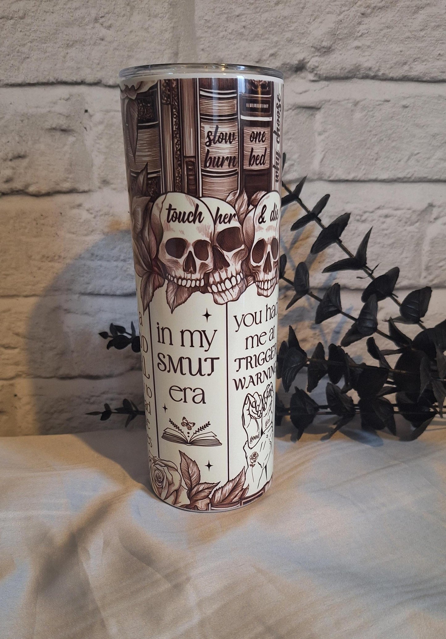 Dark Romance Tumbler
