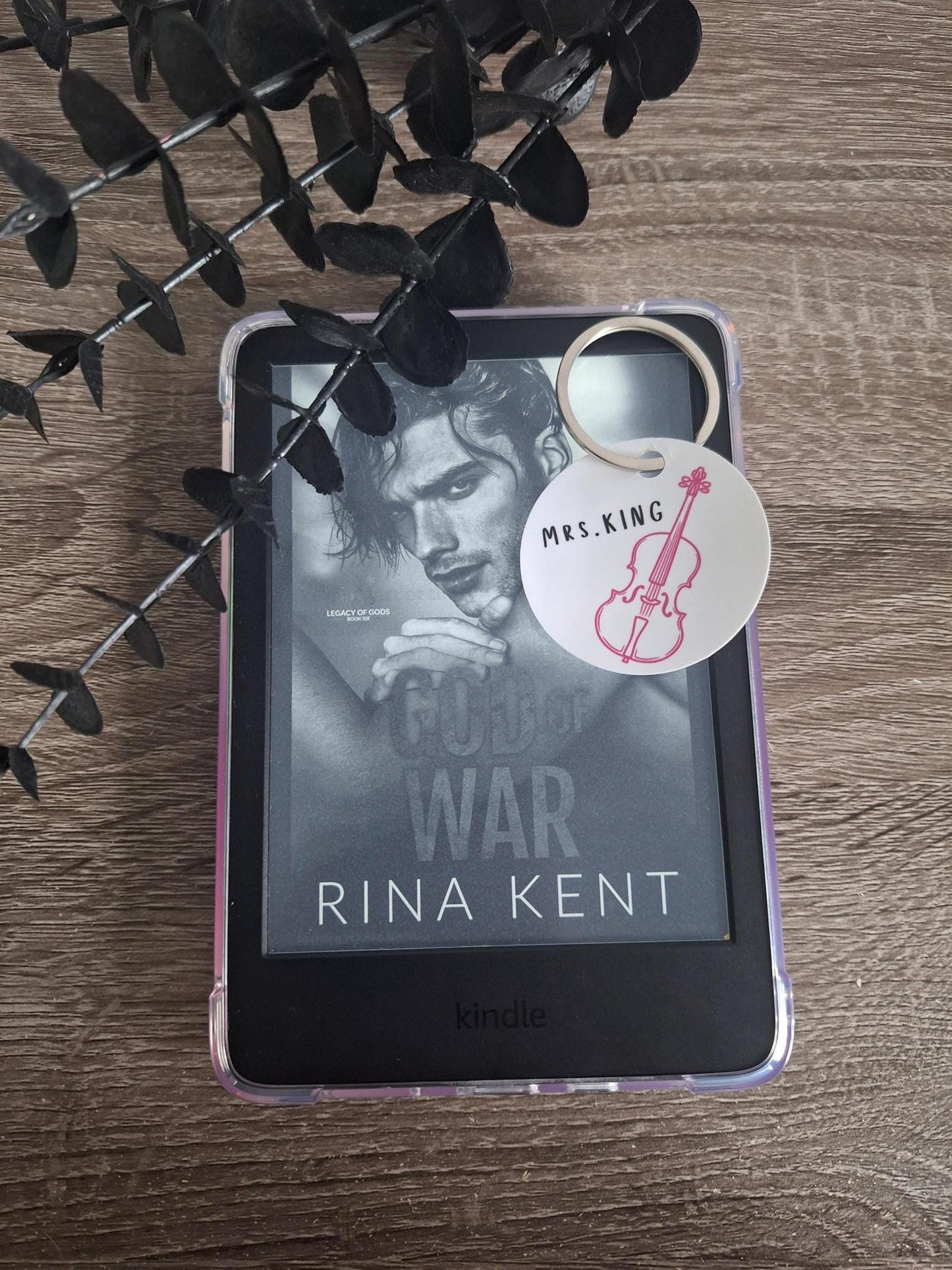 Legacy Of Gods Keyring - Clearance