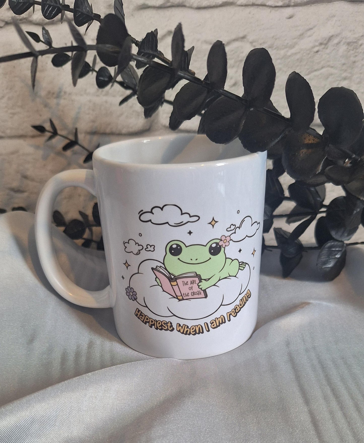 Happiest When I'm Reading Mug