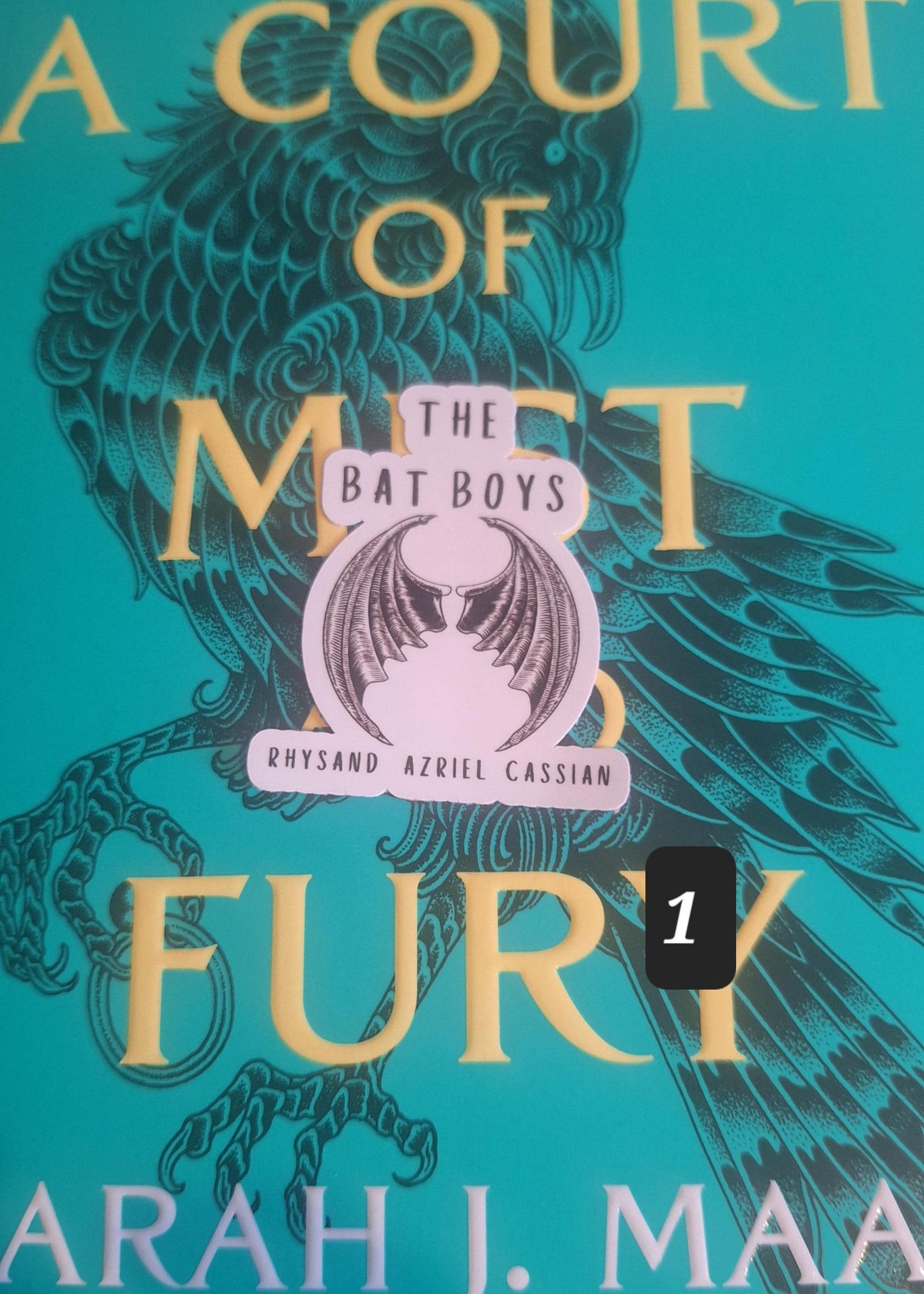 The Bat Boys Stickers - The Night Court