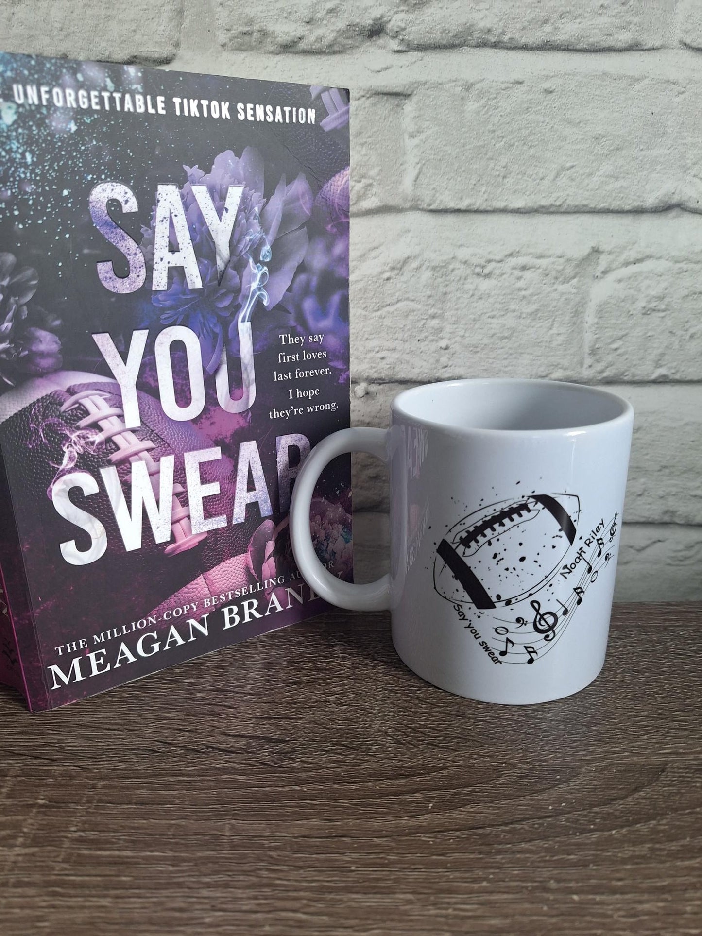 Say You Swear Mug