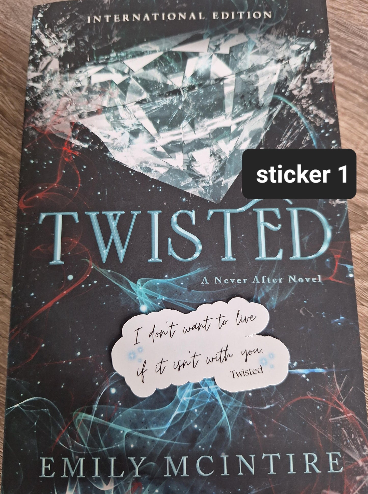 Never After Series - Twisted Stickers