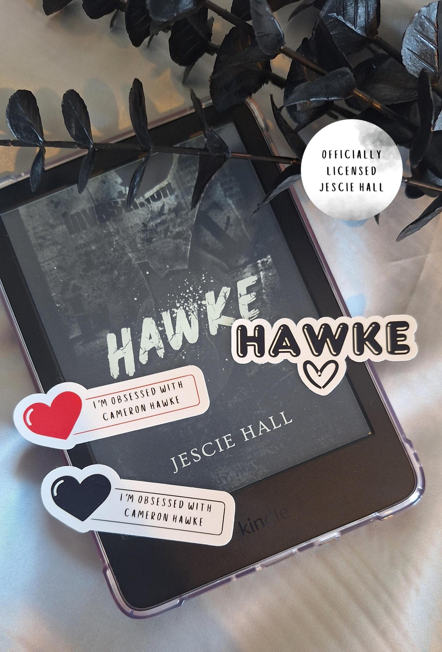 Hawke Stickers