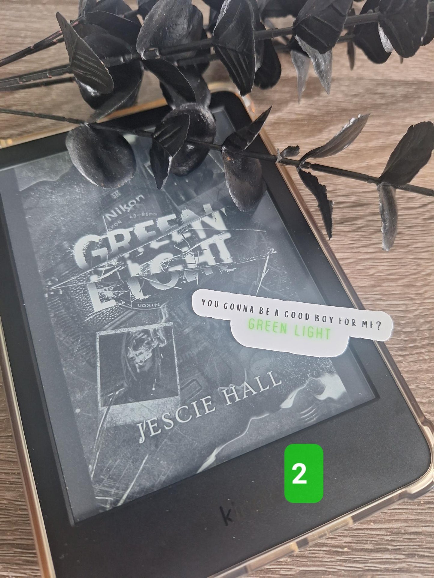 Green Light Stickers